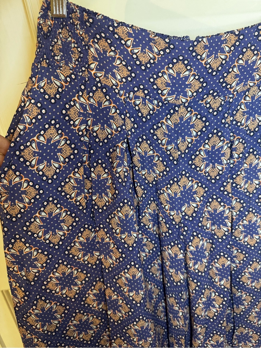 Anthropologie Maeve Terrace Wide Leg Pant - Picture 7 of 7